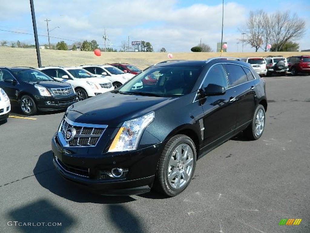 Black Ice Metallic 2012 Cadillac SRX Performance Exterior Photo #60999778