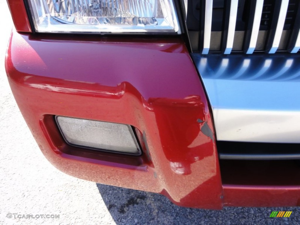 2007 Mountaineer  - Vivid Red / Charcoal Black photo #36