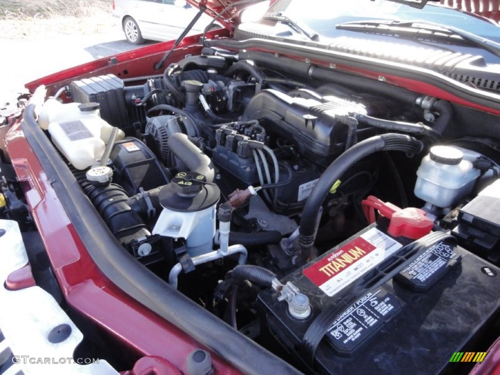 2007 Mountaineer  - Vivid Red / Charcoal Black photo #38