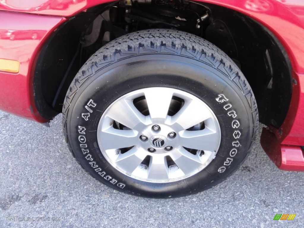 2007 Mercury Mountaineer Standard Mountaineer Model Wheel Photo #60999970
