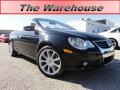 Black Uni 2010 Volkswagen Eos Lux