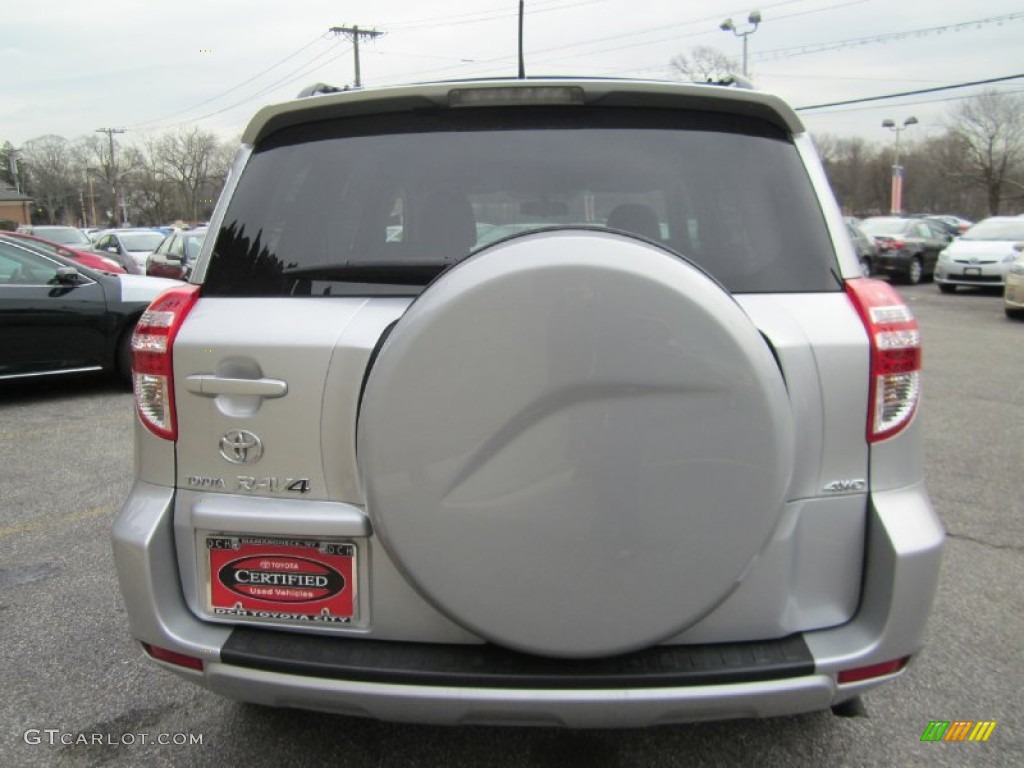 2009 RAV4 V6 4WD - Classic Silver Metallic / Ash Gray photo #10