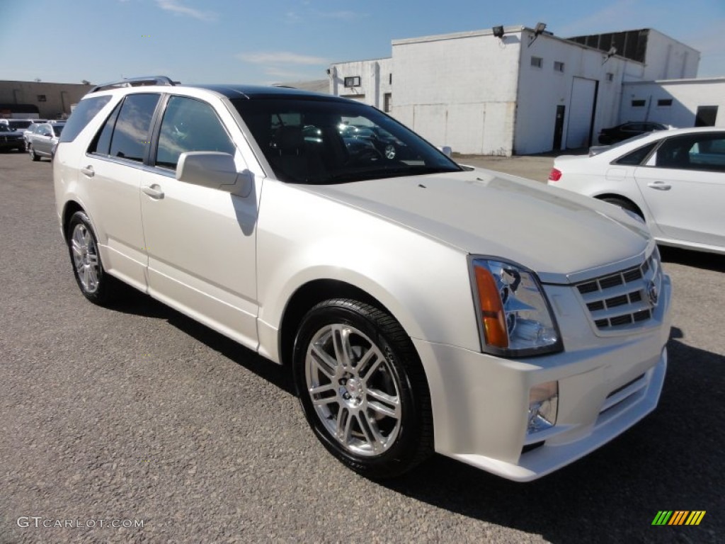 White Diamond 2007 Cadillac SRX 4 V8 AWD Exterior Photo #61000582