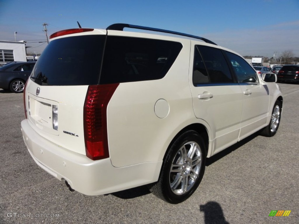 White Diamond 2007 Cadillac SRX 4 V8 AWD Exterior Photo #61000618