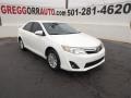 Super White - Camry LE Photo No. 1