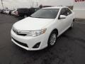 Super White - Camry LE Photo No. 3