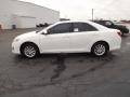 Super White - Camry LE Photo No. 4