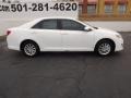Super White - Camry LE Photo No. 8