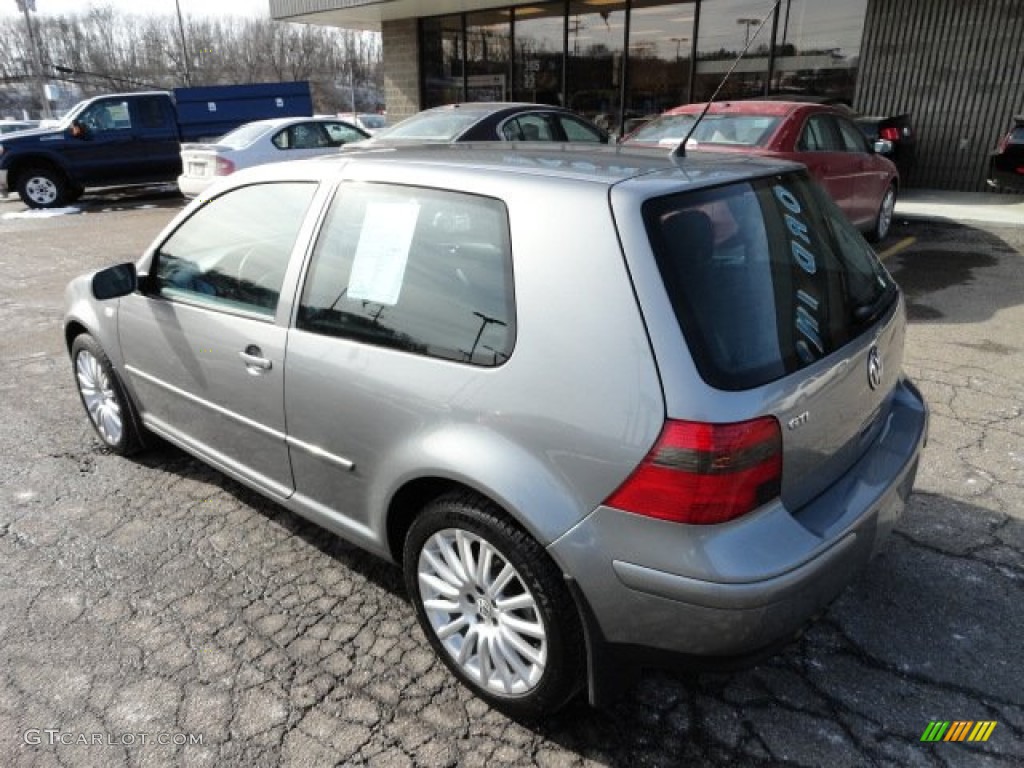 2004 GTI 1.8T - Silverstone Grey / Black photo #2