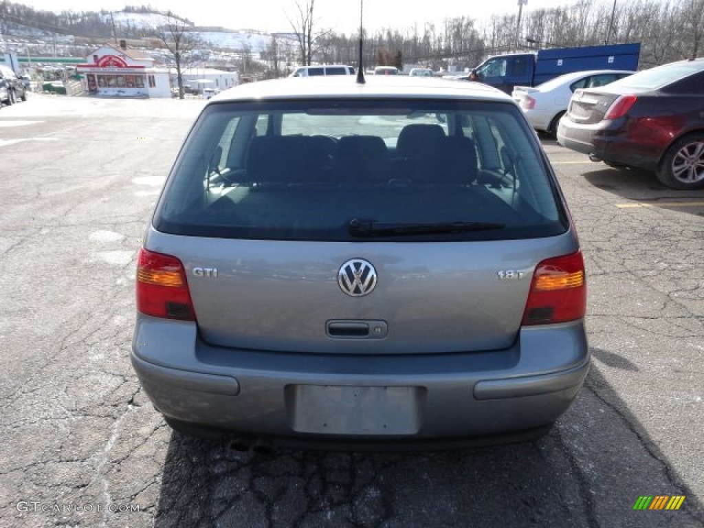 2004 GTI 1.8T - Silverstone Grey / Black photo #3