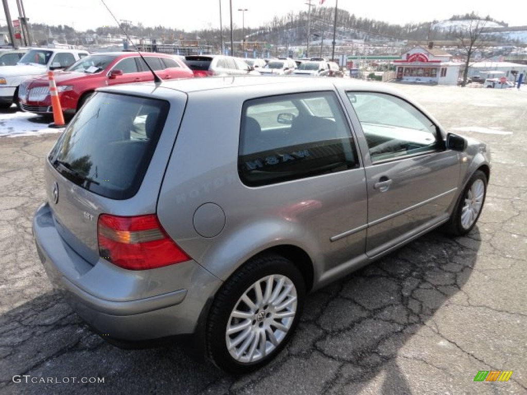 2004 GTI 1.8T - Silverstone Grey / Black photo #4