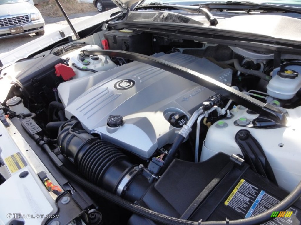 2007 Cadillac SRX 4 V8 AWD 4.6 Liter DOHC 32-Valve VVT Northstar V8 Engine Photo #61000875