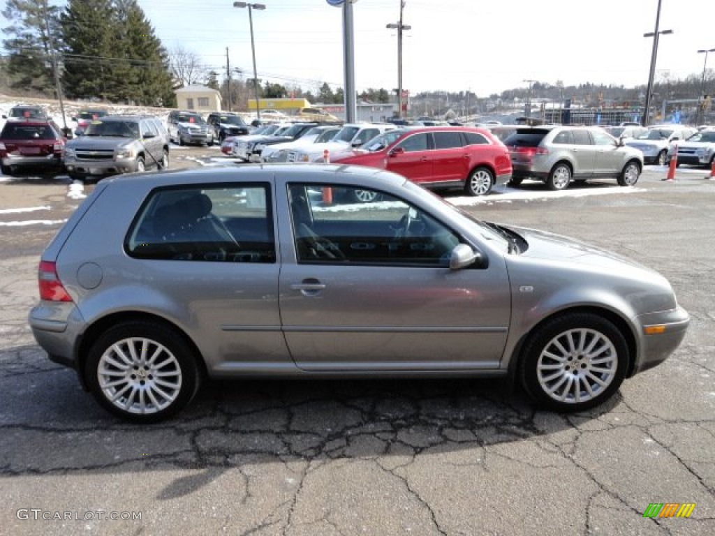 2004 GTI 1.8T - Silverstone Grey / Black photo #5