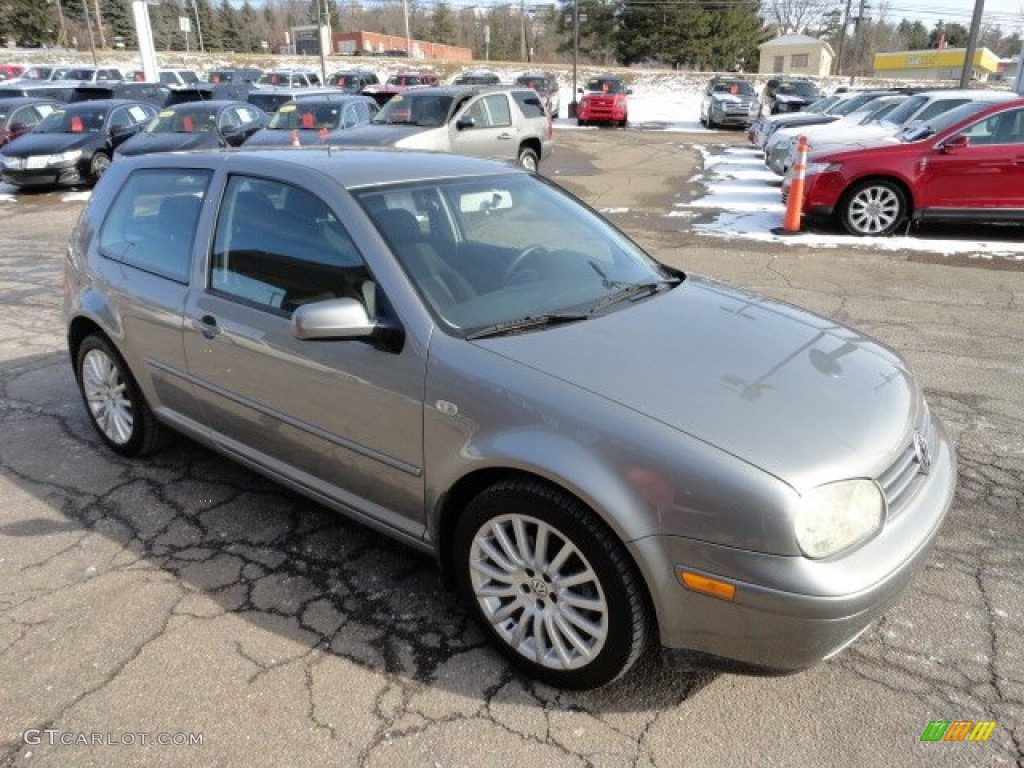 2004 GTI 1.8T - Silverstone Grey / Black photo #6