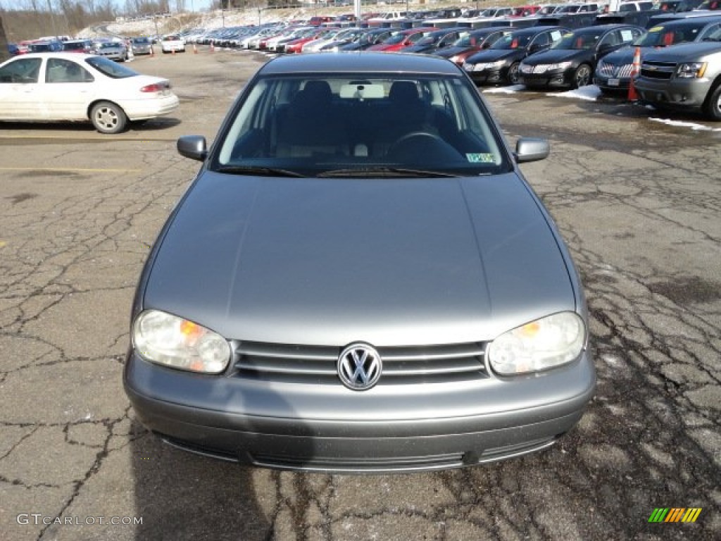 2004 GTI 1.8T - Silverstone Grey / Black photo #7