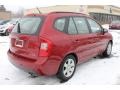 2007 Volcanic Red Kia Rondo LX  photo #2