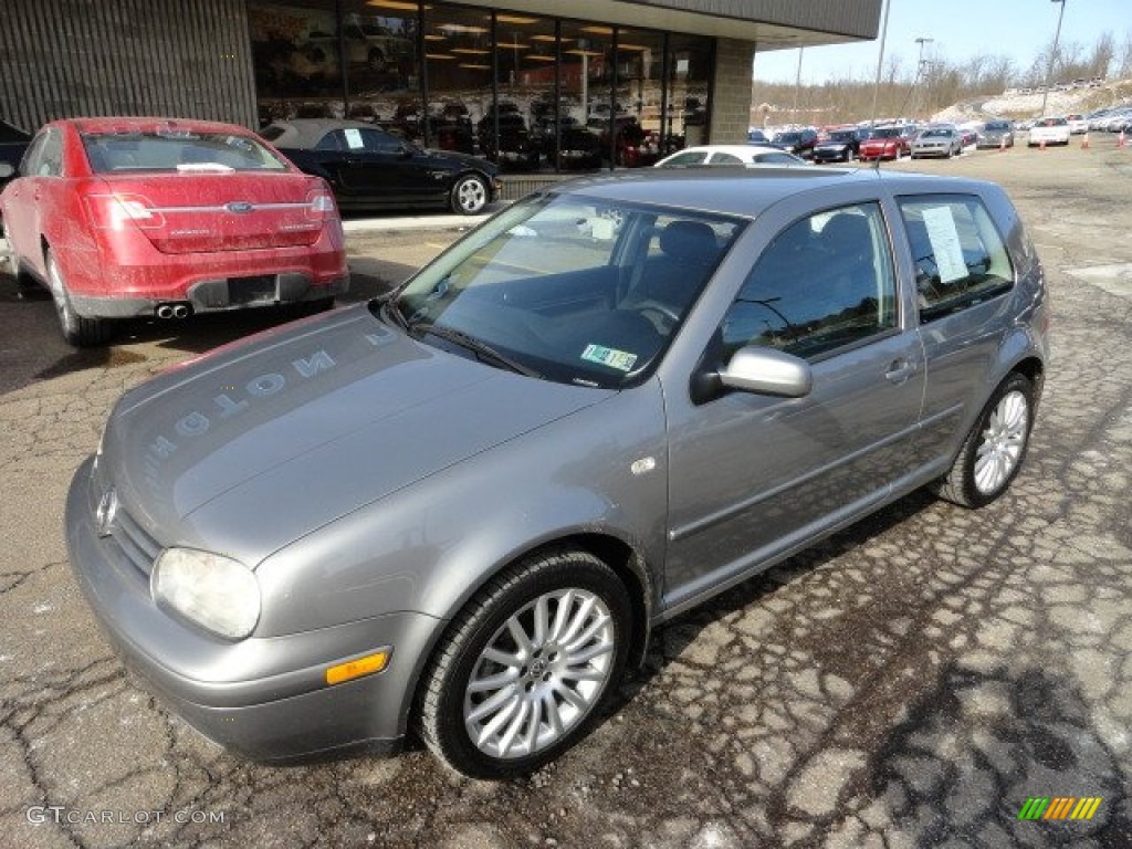 2004 GTI 1.8T - Silverstone Grey / Black photo #8