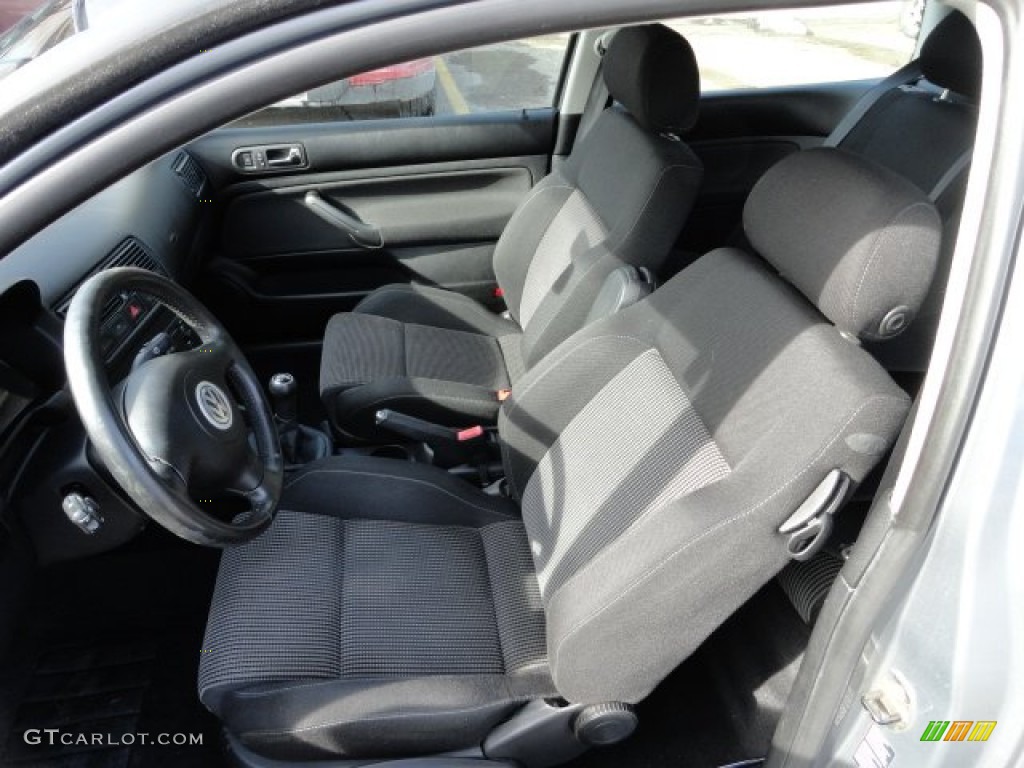 2004 GTI 1.8T - Silverstone Grey / Black photo #10