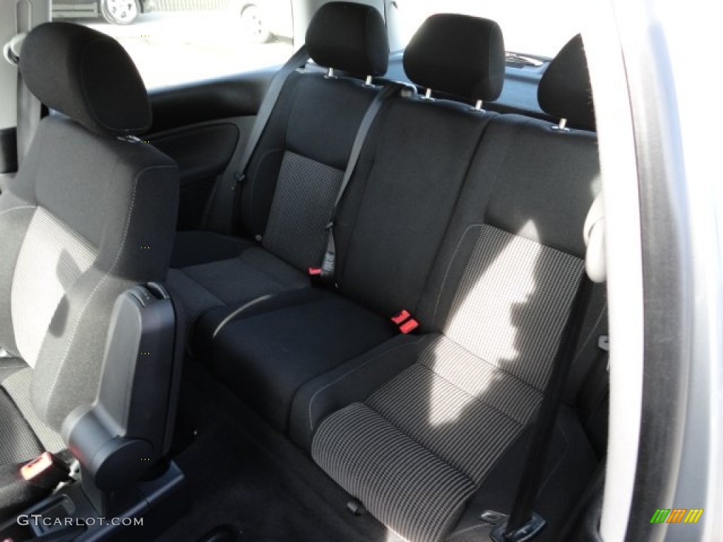 2004 GTI 1.8T - Silverstone Grey / Black photo #11