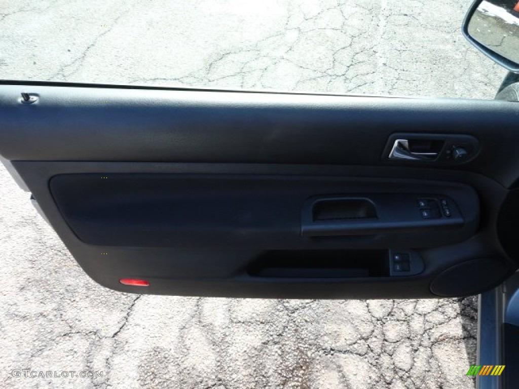2004 GTI 1.8T - Silverstone Grey / Black photo #13