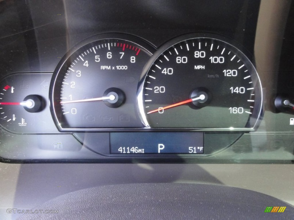 2007 Cadillac SRX 4 V8 AWD Gauges Photo #61000982