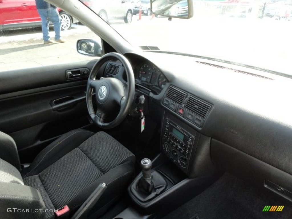 2004 GTI 1.8T - Silverstone Grey / Black photo #16