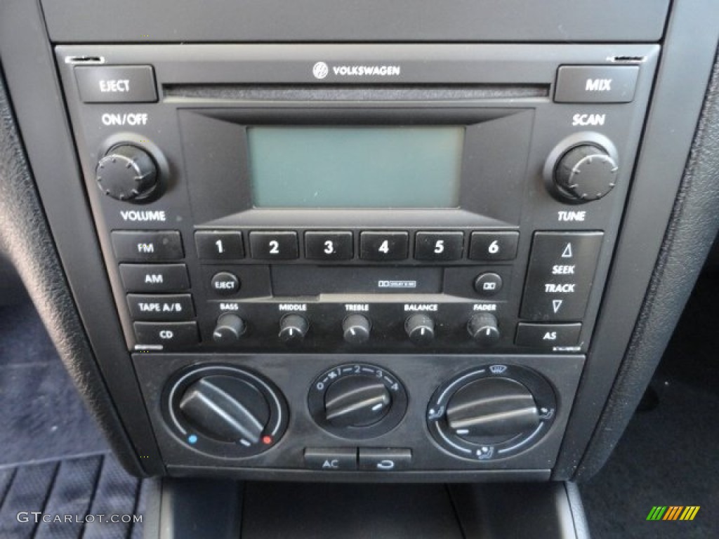 2004 GTI 1.8T - Silverstone Grey / Black photo #18