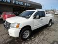 White - Titan SE King Cab 4x4 Photo No. 8
