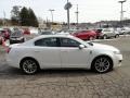 2010 White Platinum Metallic Tri-Coat Lincoln MKS EcoBoost AWD  photo #5