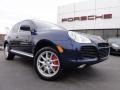 Marine Blue Metallic 2006 Porsche Cayenne Turbo