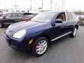 Marine Blue Metallic 2006 Porsche Cayenne Turbo Exterior