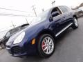 Marine Blue Metallic - Cayenne Turbo Photo No. 3