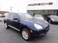 Marine Blue Metallic - Cayenne Turbo Photo No. 5