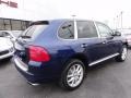 Marine Blue Metallic - Cayenne Turbo Photo No. 7
