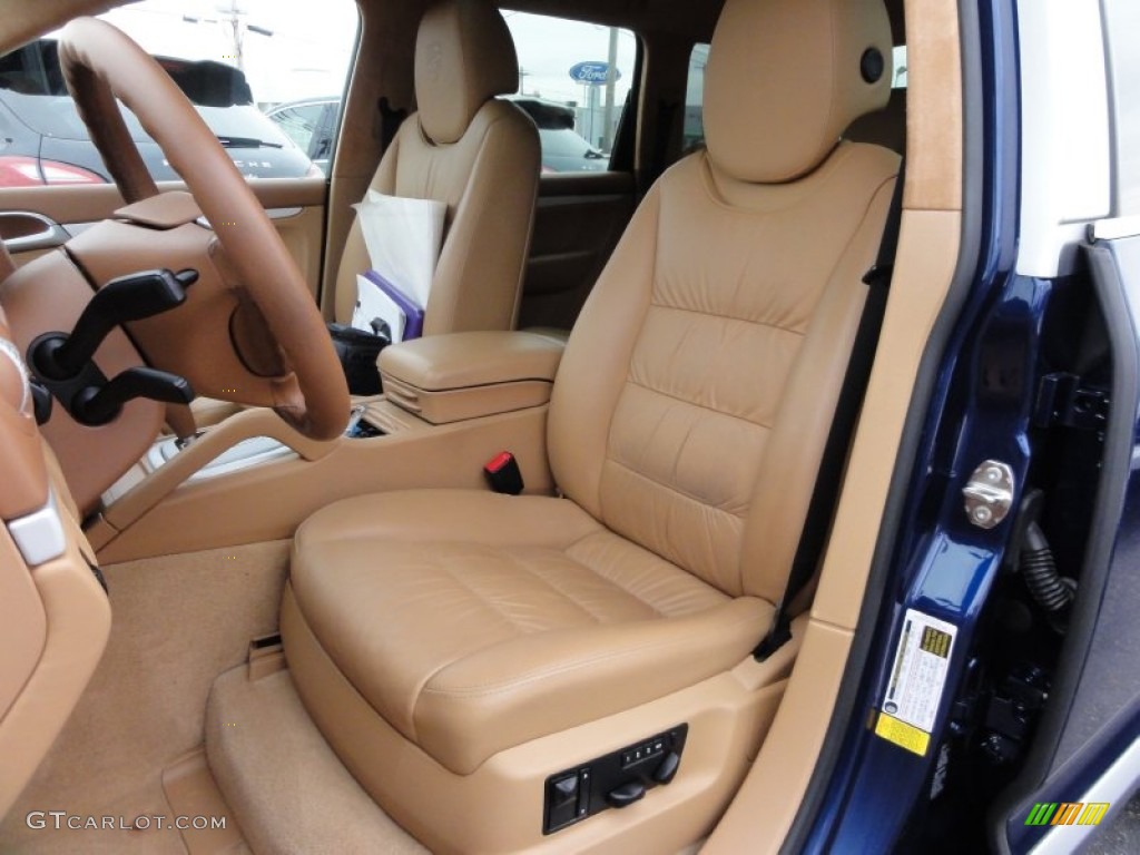 Havanna/Sand Beige Interior 2006 Porsche Cayenne Turbo Photo #61001911