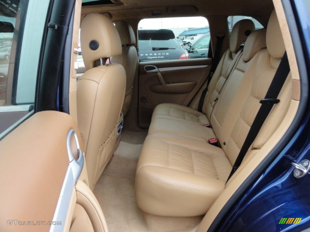 Havanna/Sand Beige Interior 2006 Porsche Cayenne Turbo Photo #61001998