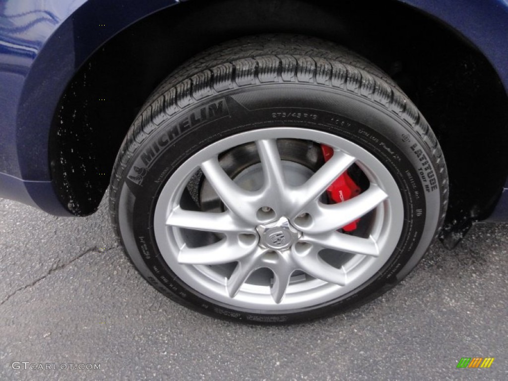 2006 Porsche Cayenne Turbo Wheel Photo #61002043