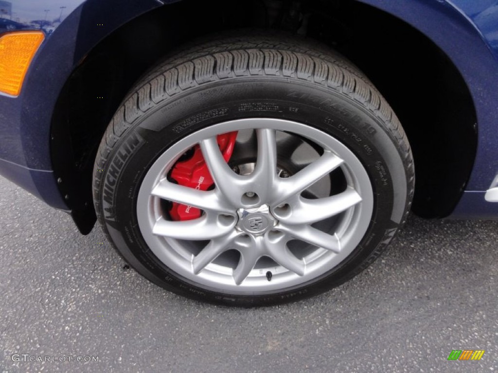2006 Porsche Cayenne Turbo Wheel Photos