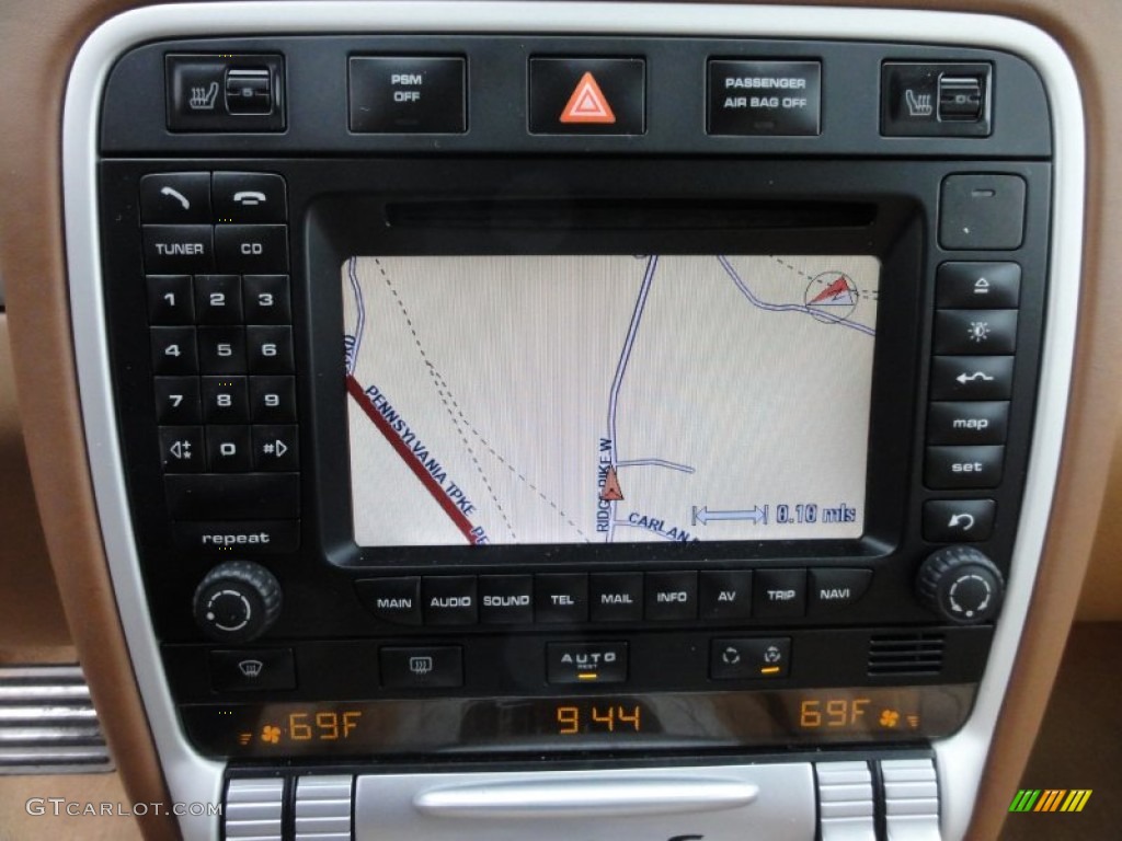2006 Porsche Cayenne Turbo Navigation Photo #61002101