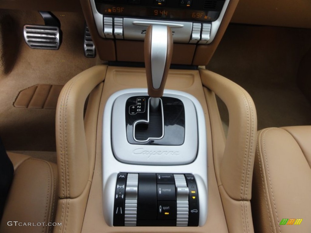 2006 Porsche Cayenne Turbo 6 Speed Tiptronic-S Automatic Transmission Photo #61002120