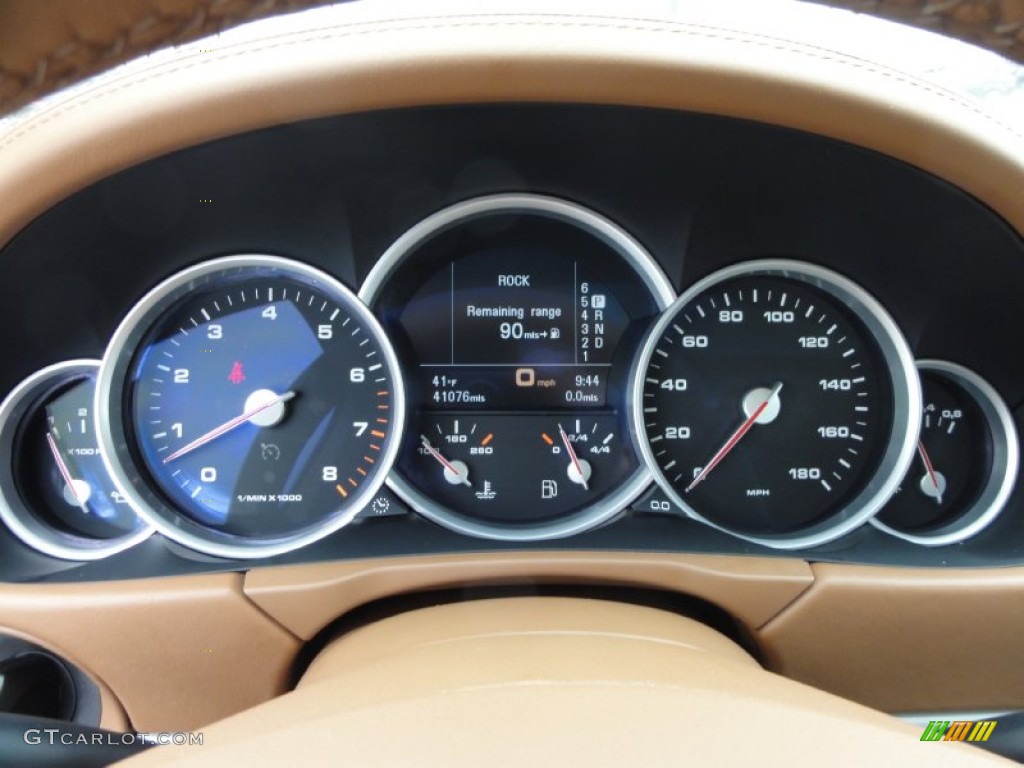 2006 Porsche Cayenne Turbo Gauges Photo #61002137