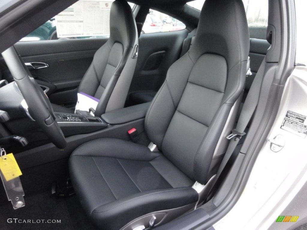 2012 Porsche New 911 Carrera S Coupe Front Seat Photo #61002301