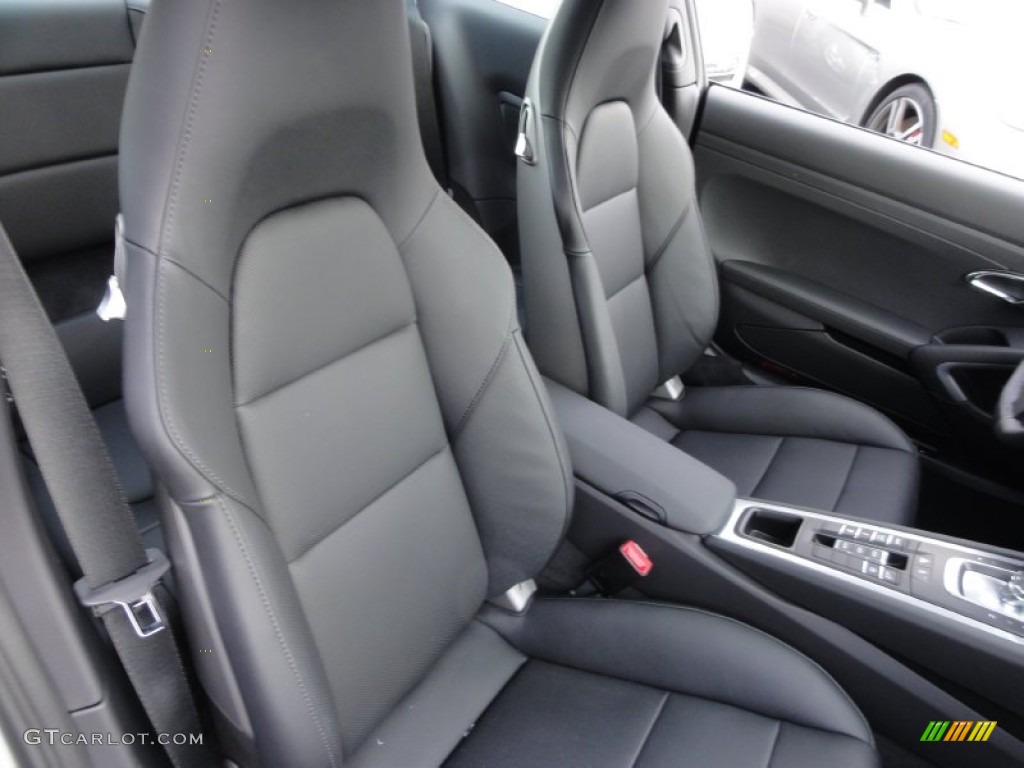 Black Interior 2012 Porsche New 911 Carrera S Coupe Photo #61002337