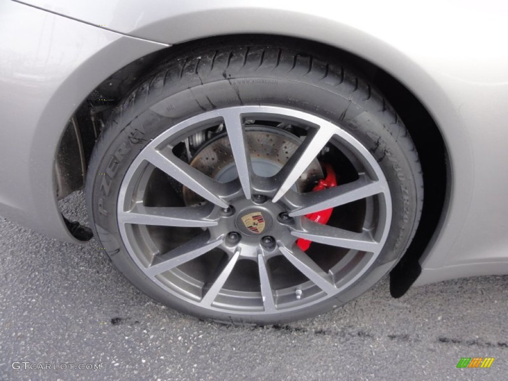 2012 Porsche New 911 Carrera S Coupe Wheel Photo #61002417