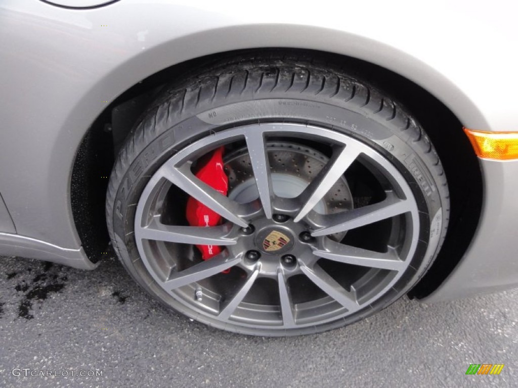2012 Porsche New 911 Carrera S Coupe Wheel Photo #61002424