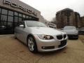 2008 Titanium Silver Metallic BMW 3 Series 335i Convertible  photo #3