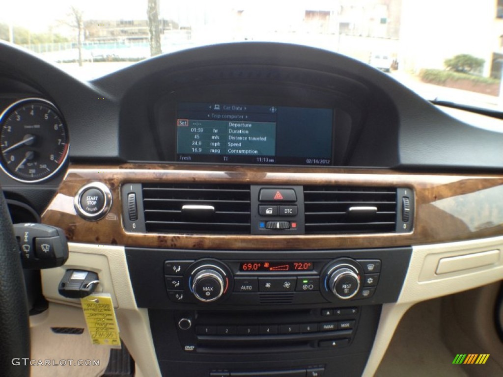 2008 3 Series 335i Convertible - Titanium Silver Metallic / Cream Beige photo #14