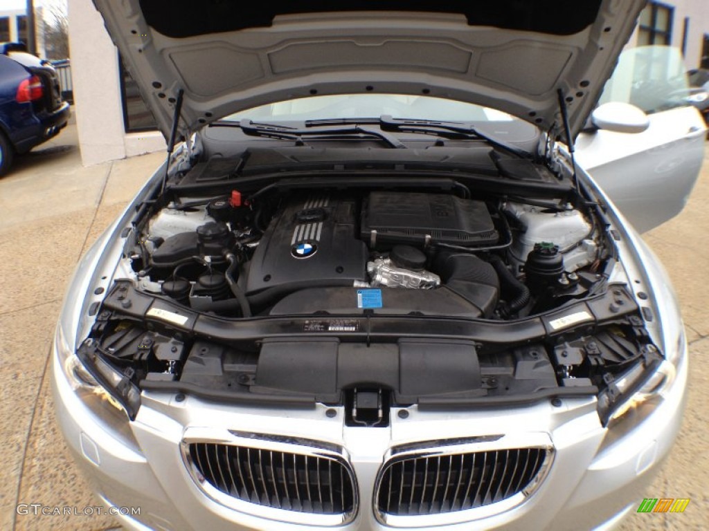 2008 3 Series 335i Convertible - Titanium Silver Metallic / Cream Beige photo #18