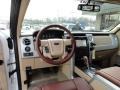 King Ranch Chaparral Leather Interior Photo for 2012 Ford F150 #61002715