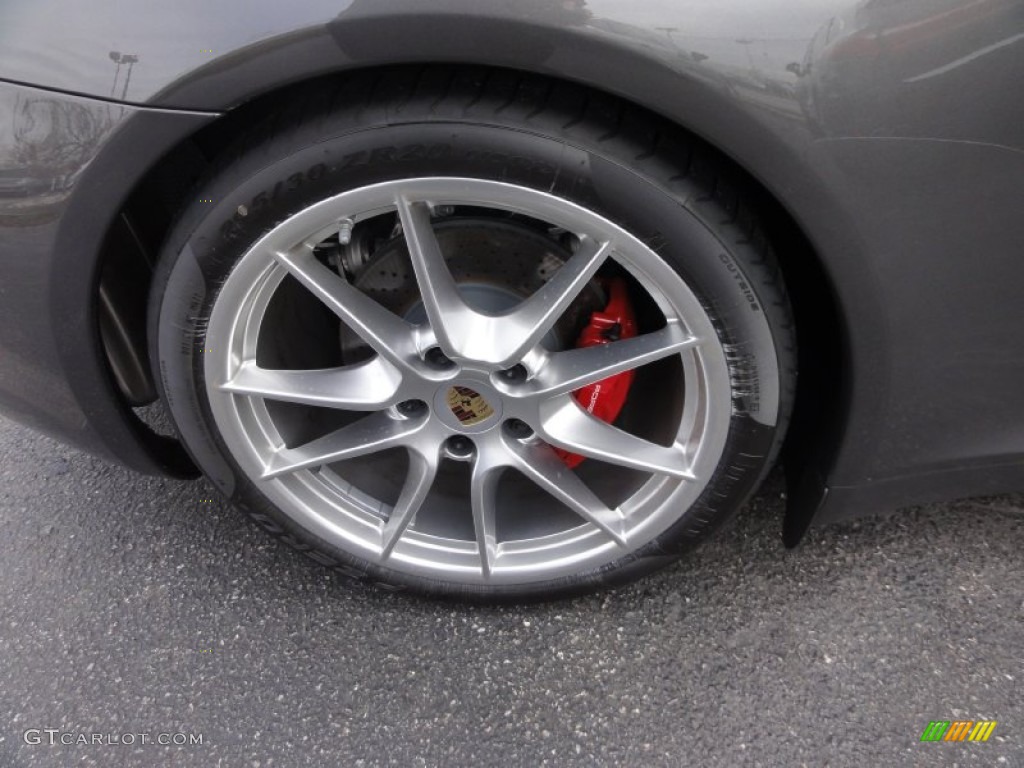 2012 Porsche New 911 Carrera S Coupe Wheel Photo #61002766